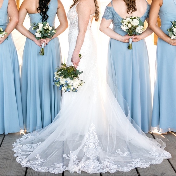 Stella York Wedding Dress 7394 - Picture 2 of 13